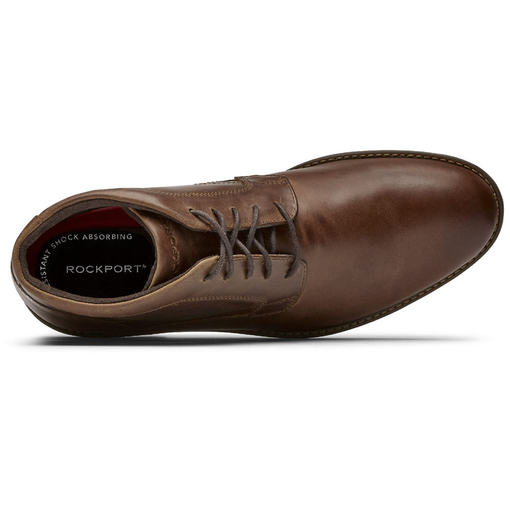 Rockport Støvler Herre Brune - Dustyn Chukka - JGZN80124